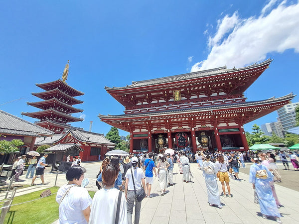 Templo Sensō-ji em Asakusa, Tóquio