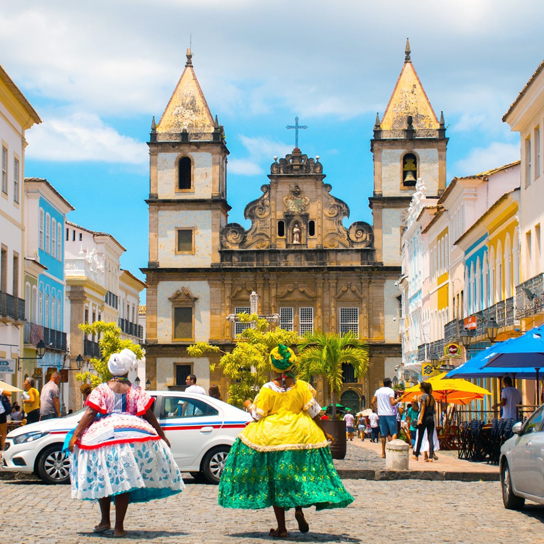 Pacote para Salvador