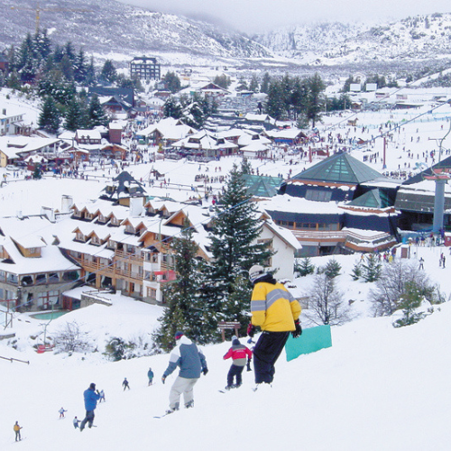 Pacote para Bariloche