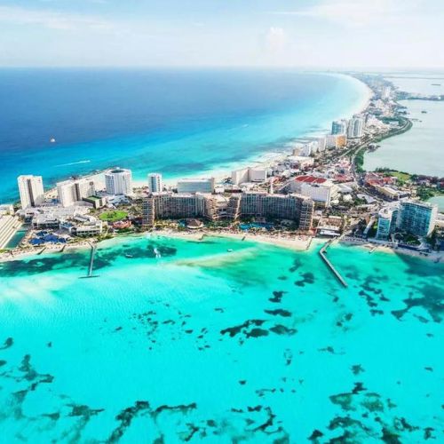 Pacote de viagem para cancún